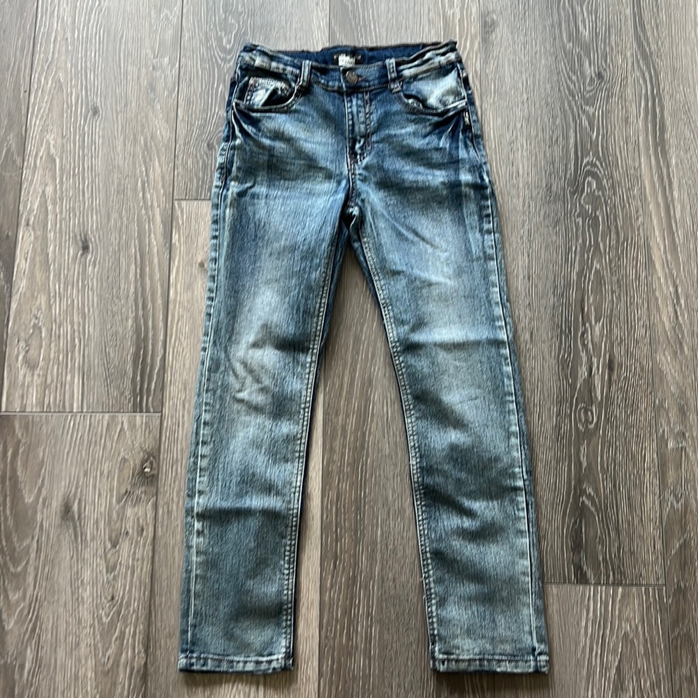 Boys Silver jeans